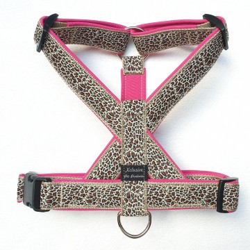 Camel band fuchsia voering