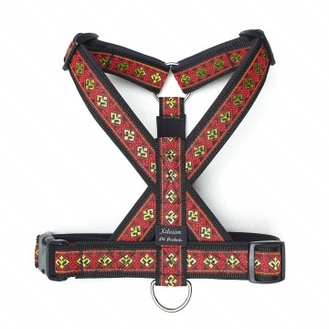 Zwart band zwarte voering