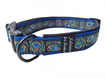 Kobalt band zwarte voering