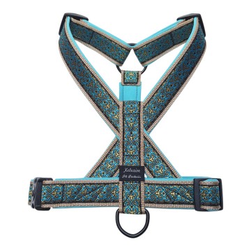 Camel band turquoise voering