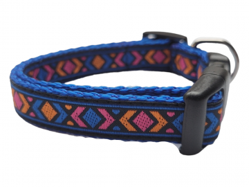 Blauw puppybandje deluxe