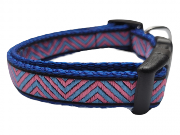 Blauw puppybandje deluxe