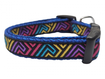 Blauw puppybandje deluxe