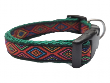 Bosgroen puppybandje deluxe