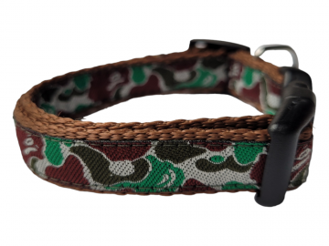 Bruin puppybandje deluxe