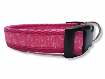 Halsband fuchsia 4