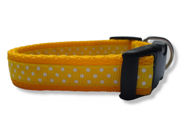 Halsband geel 5