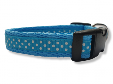 Halsband lichtblauw 4