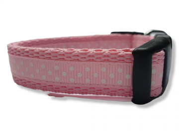 Halsband lichtroze 4