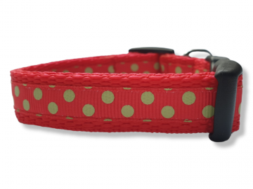 Halsband rood 1