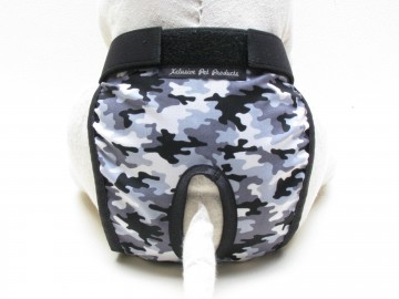 Loopsheidbroekje army grey