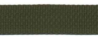 Legergroen 20 mm breed