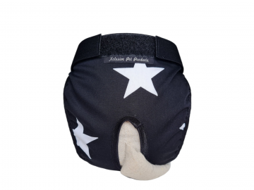 Loopsheidbroekje black star