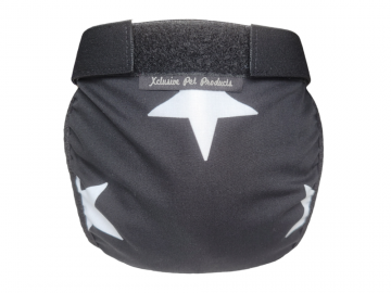 Loopsheidbroekje fb black star