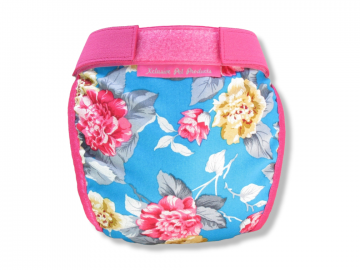 Loopsheidbroekje fb blue flower