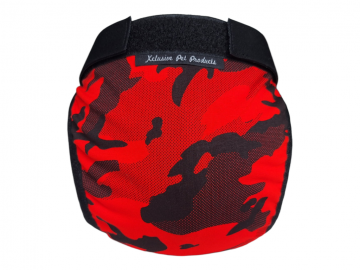 Loopsheidbroekje franse bulldog army red 0