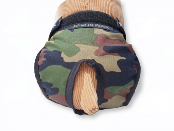 Loopsheidbroekje maat s army green