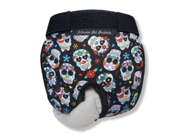 Loopsheidbroekje sugarskull 0