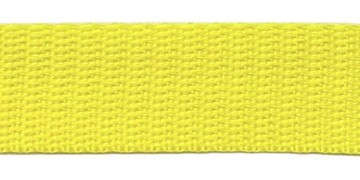 Neon geel 25 mm breed