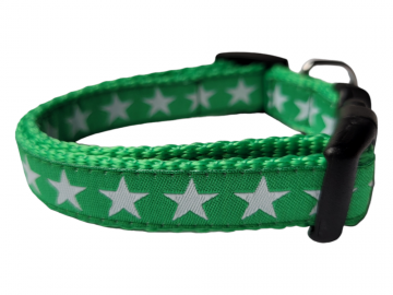 Neon groen puppybandje deluxe
