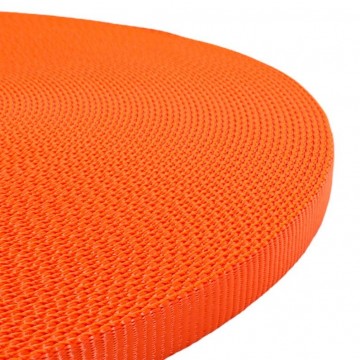 Neon oranje band puppybandjes