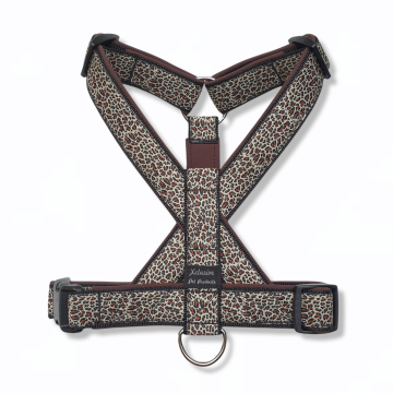 Zwart band bruine voering