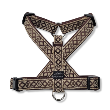 Camel band bruine voering