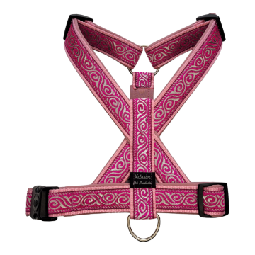 Lichtroze band oudroze voering