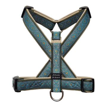 Legergroen band karamel voering