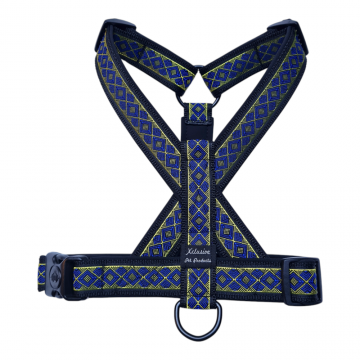 Zwart band zwarte voering