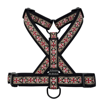 Zwart band zwarte voering