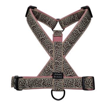 Camel band oudroze voering