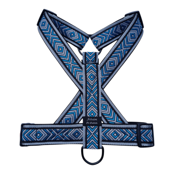 Grijs band zwarte voering