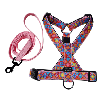 Lichtroze band zwarte voering + supersoft lijn