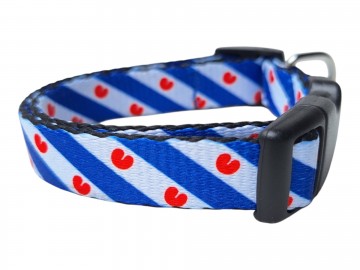 Puppy halsband friesland