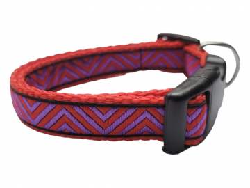 Rood puppybandje deluxe