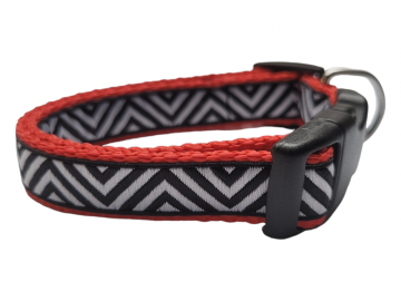 Rood puppybandje deluxe