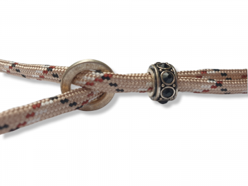 Showlijn strass multi goud 6