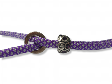 Showlijn strass purple diamond 6