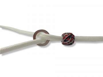 Showlijn strass white 6