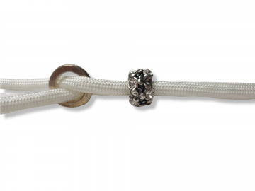 Showlijn strass wit 6