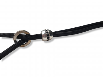 Showlijn strass zwart 1