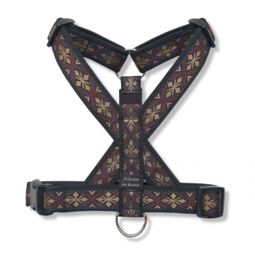 Zwart band zwarte voering