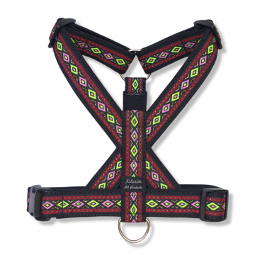 Zwart band zwarte voering