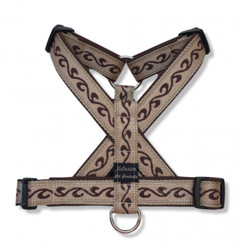 Camel band bruine voering