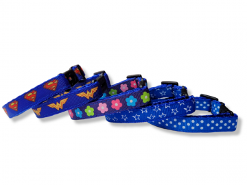 Veiligheidsbandje blauw