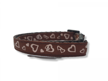 Veiligheidsbandje bruin 3