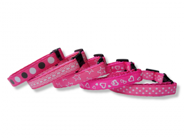 Veiligheidsbandje fuchsia