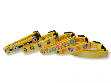 Veiligheidsbandje geel