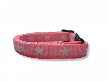 Veiligheidsbandje lichtroze 2